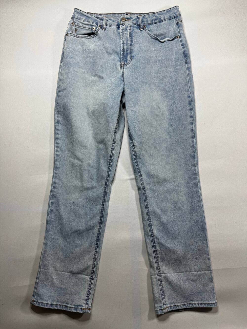 FRYE Women's High Rise Straight Crop Blue‎  Jeans - Size 10/30 (30x29)*